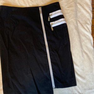 Black skirt